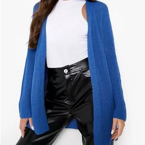 Blue Cardigan NWOT